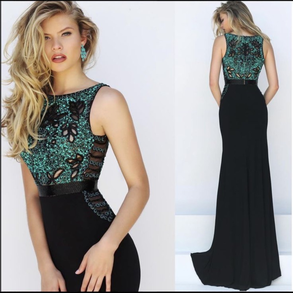 Sherri Hill Beaded Dress